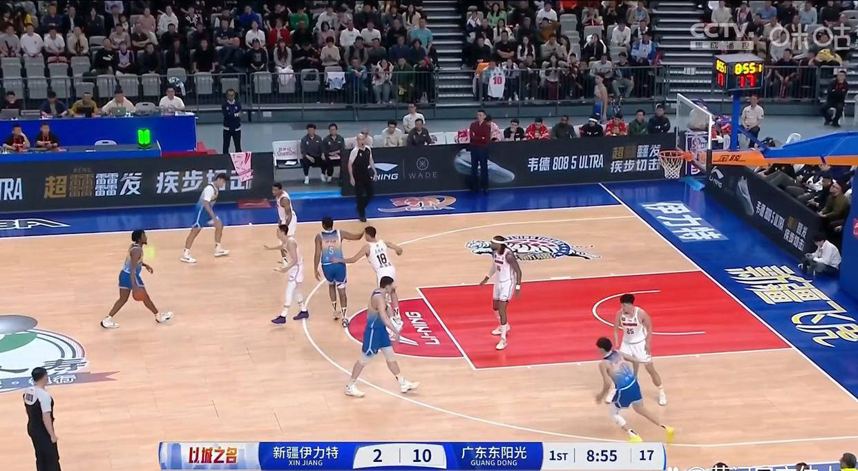 北京男篮客场击败广东，一波连胜告终