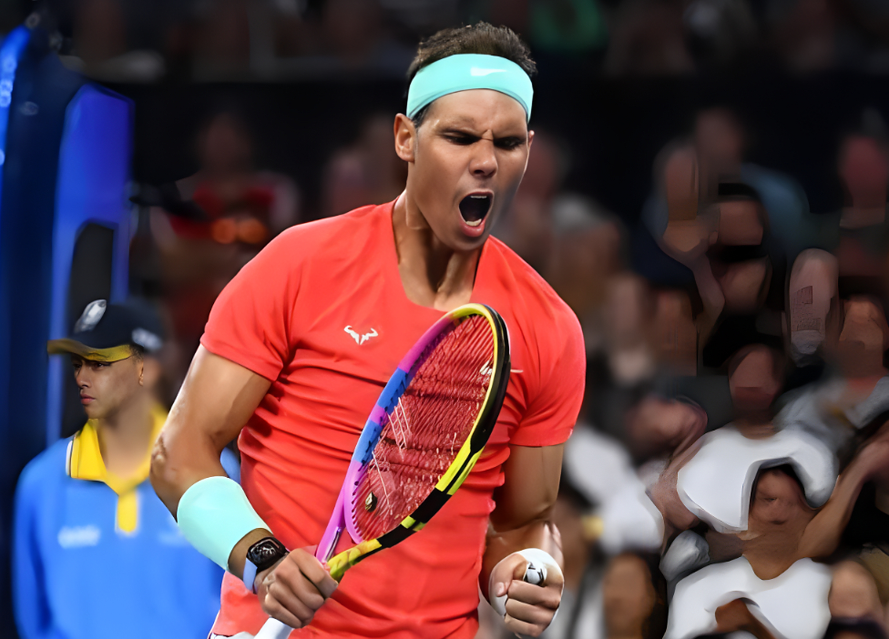 包含澳大利亚网球队完胜世界网球队，纳达尔绝境逆转的词条