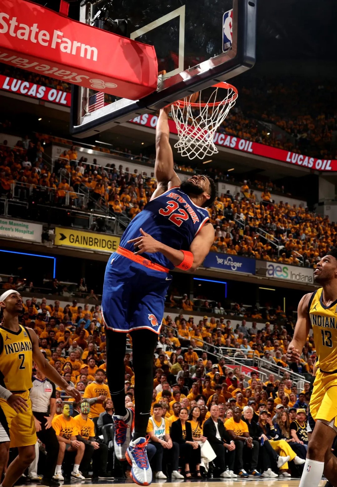 尼克斯主场大胜爵士，罗斯高效砍下20+10