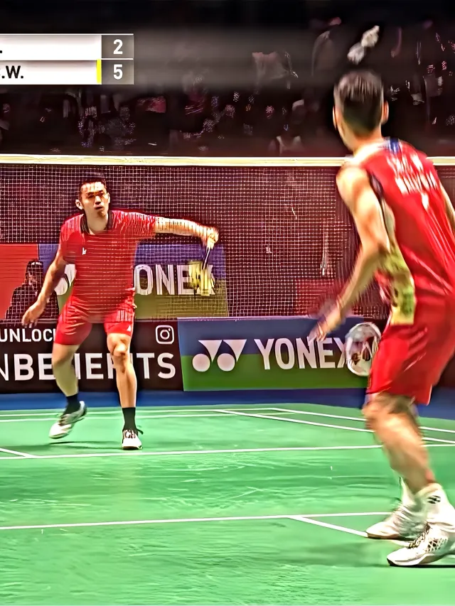 丹麦羽毛球队爆冷英格兰羽毛球队，林丹统治全场的简单介绍