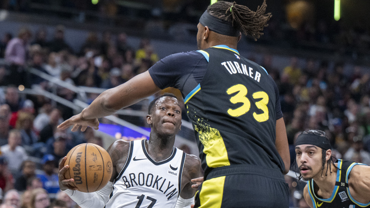 步行者绝杀篮网完成四连胜