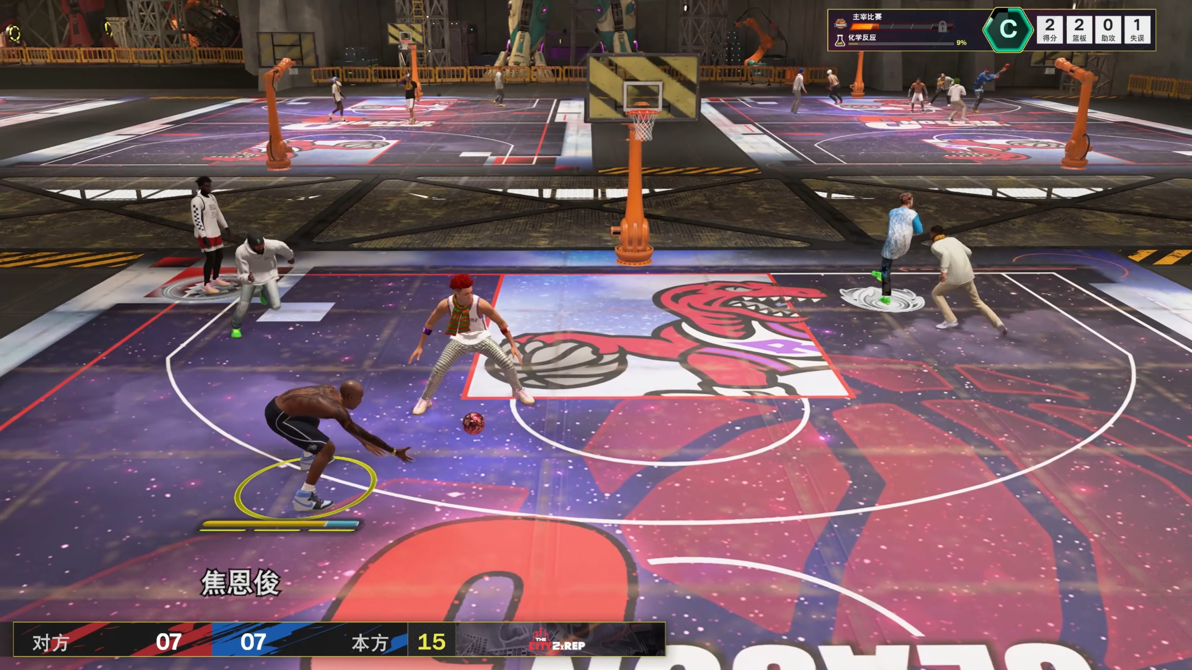 技术流与激情碰撞，NBA2K决赛再创新高的简单介绍