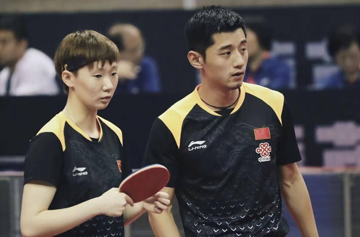 韩国队横扫中国队，张继科统治全场