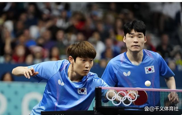 韩国队横扫中国队，张继科统治全场