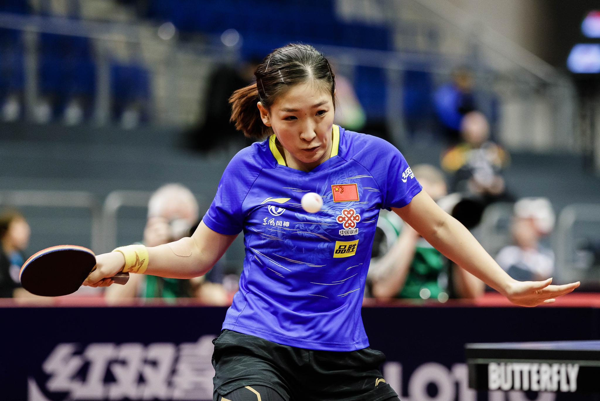 德国队鏖战泰国队,戴资颖刷新纪录 德国队鏖战泰国队,戴资颖刷新纪录