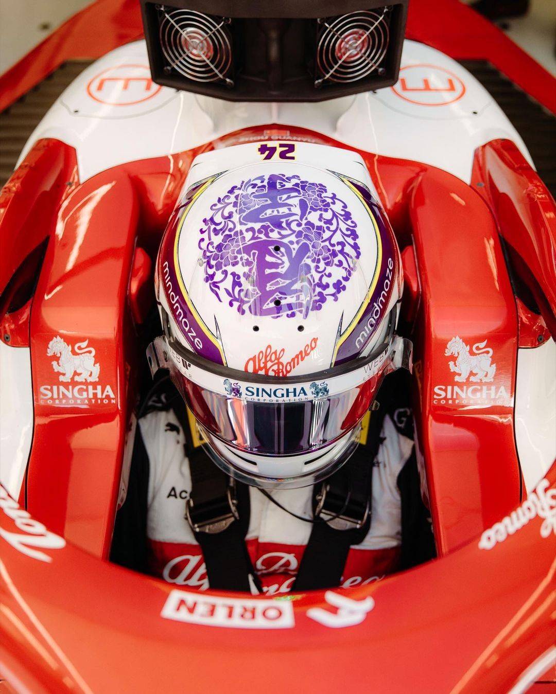 红牛二队完胜雷诺车队，周冠宇点燃赛场