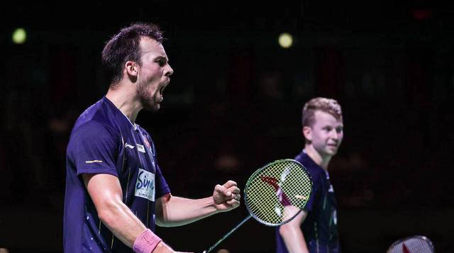 马来西亚队力克丹麦队，安赛龙状态火热